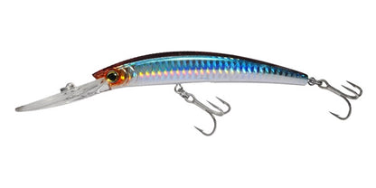 yo zuri, crystal minnow deep diver 90mm