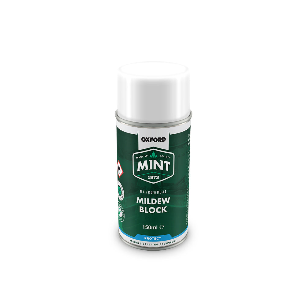 Oxford Mint Narrowboat Mildew Block - 150ml