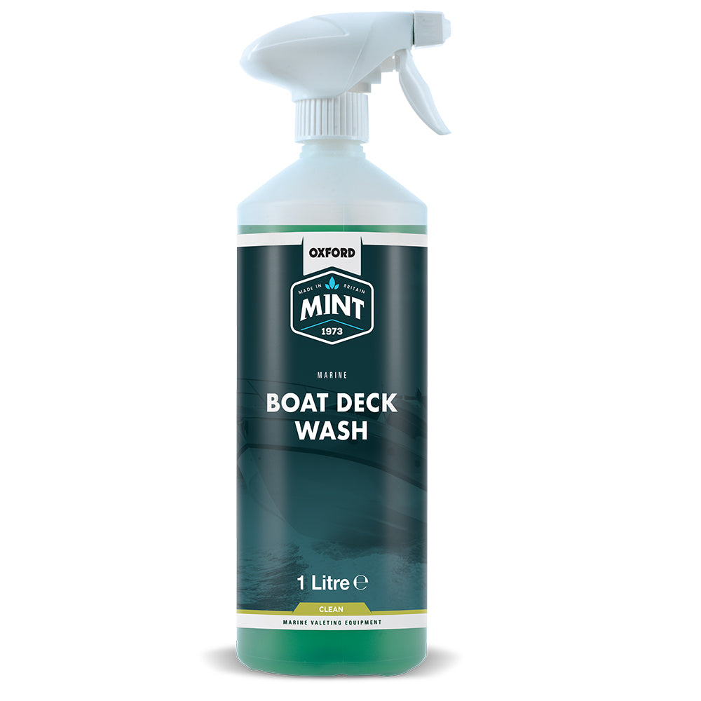 Oxford Mint Boat Deck Wash - 1L