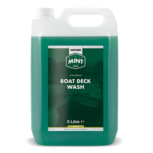 Oxford Mint Narrowboat Boat Wash - 5L