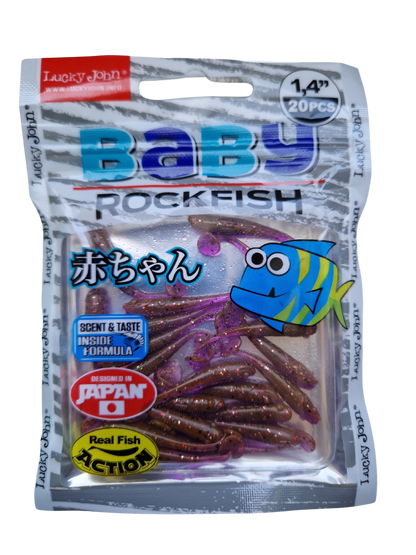 BABY ROCKFISH