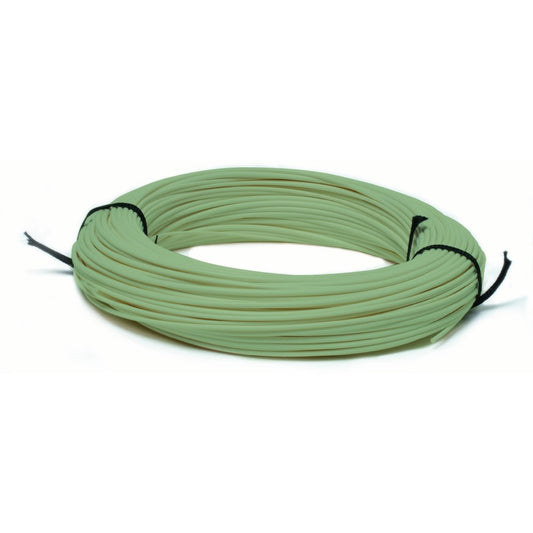 Snowbee Xs Delicate Presentation Line - Pale Olive - WF0F