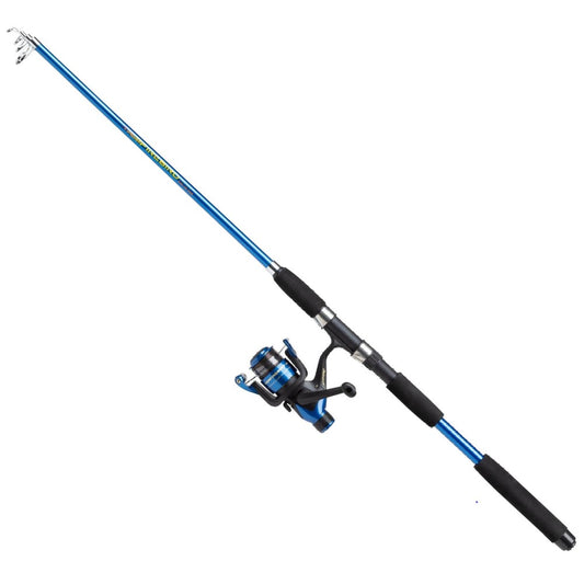 Shakespeare 10-25g Firebird Spinning Combo - 6'