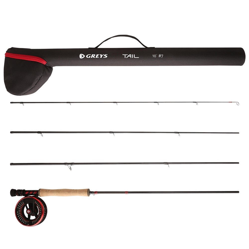 Greys #5/6 Tail Fly Fishing Combo - 6WT - 9'