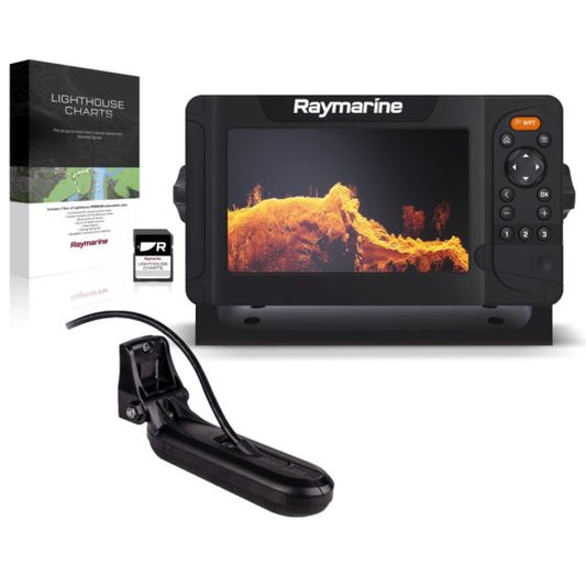 Raymarine Element 7HV Display HV100+ TDX & Western Europe Chart