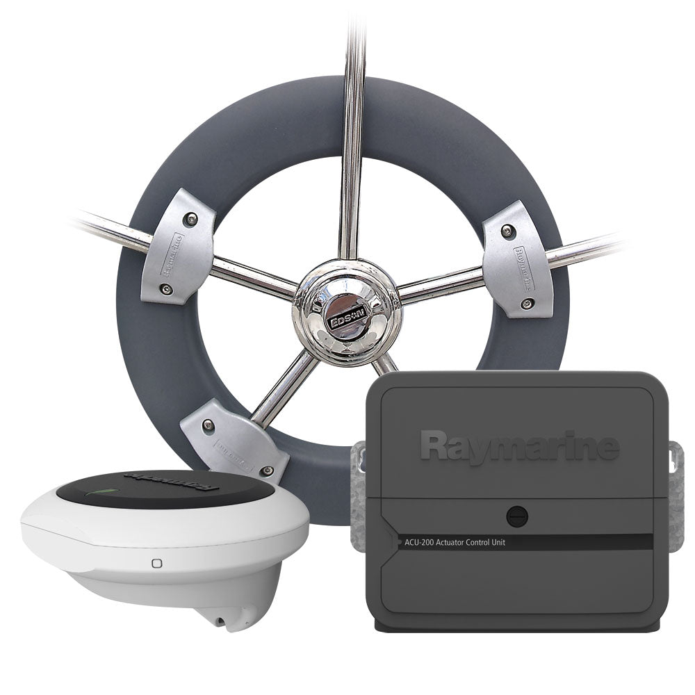 Raymarine Evolution Wheel Pilot ACU-100 EV1 Cable Kit & Wheel Drive