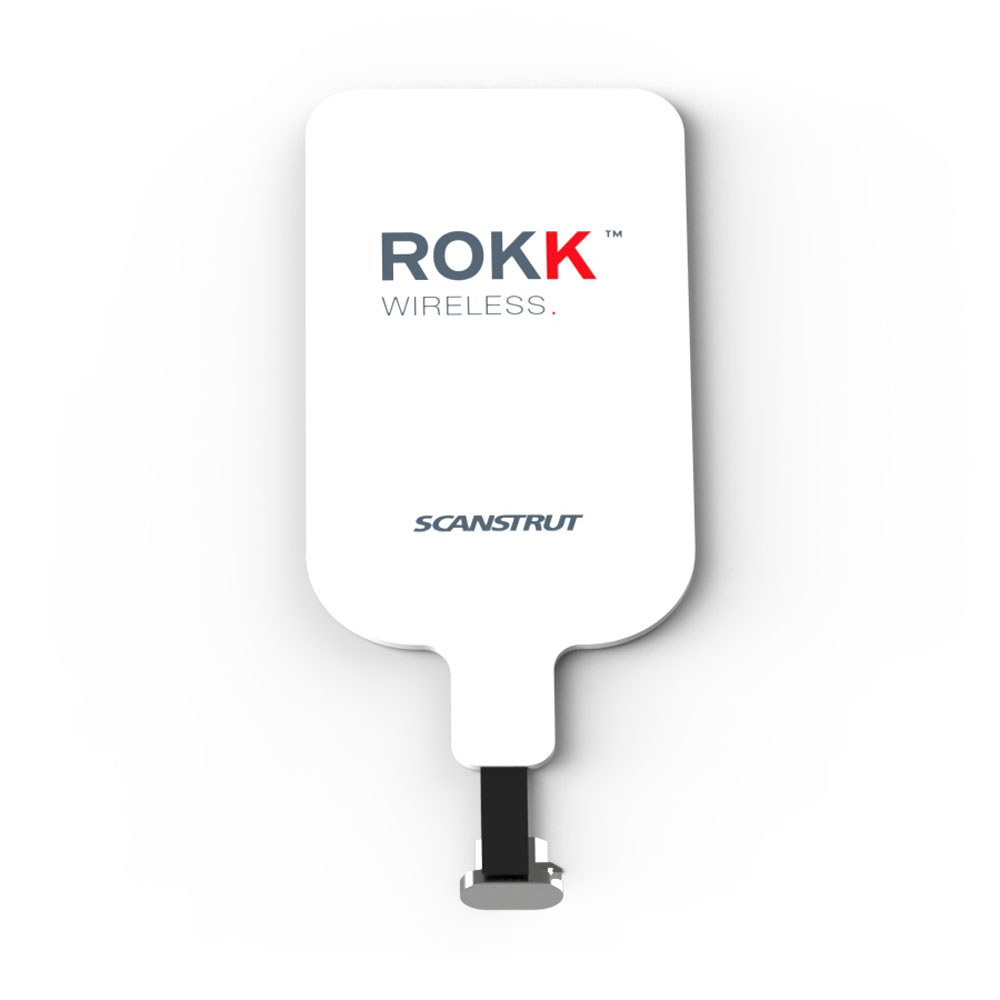 ROKK Wireless - Patch Wireless Charging Adapters - Apple Lightning