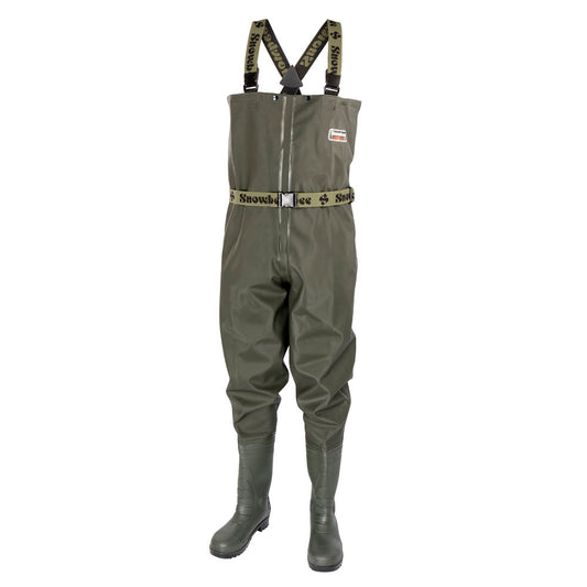 Snowbee Granite PVC Chest Waders - 8FB