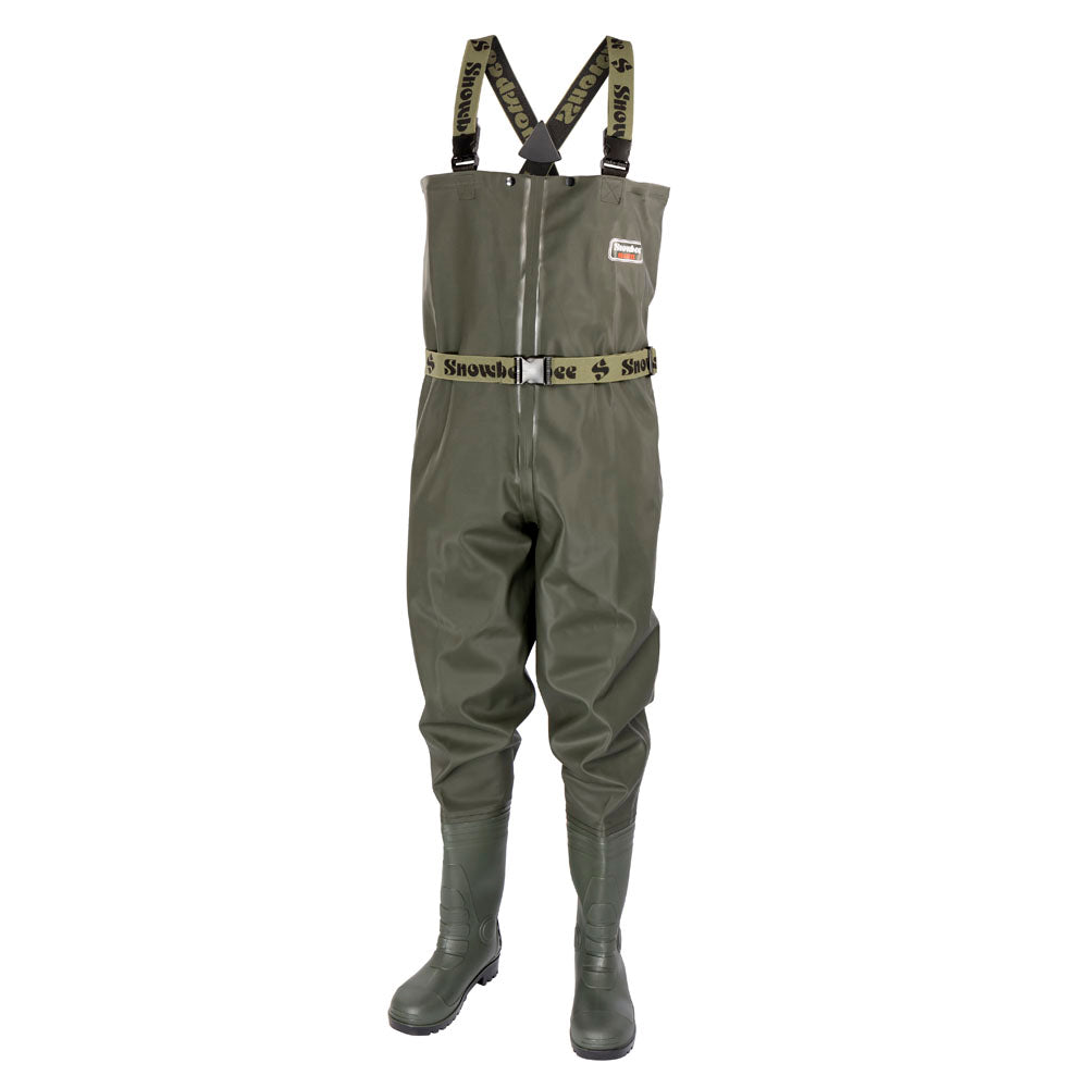 Snowbee Granite PVC Chest Waders - 9FB