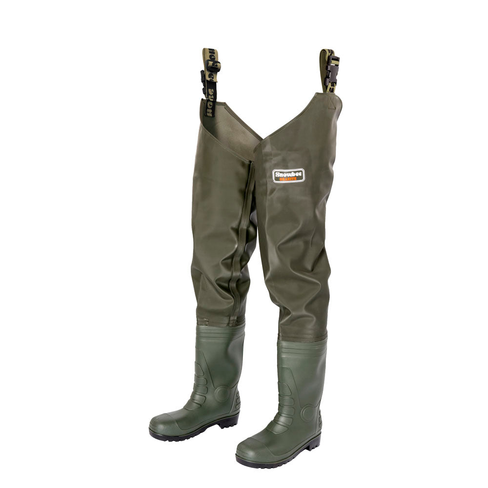 Snowbee Granite PVC Thigh Waders - 4