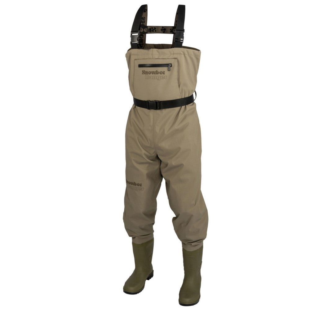 Snowbee Ranger 2 Breathable Bootfoot Chest Waders - 11FB