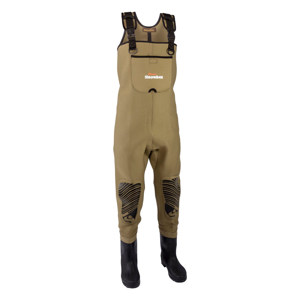 Snowbee Classic Neoprene Cleated Sole Chest Waders - 6