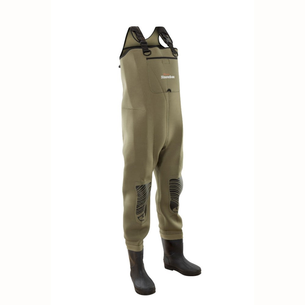 Snowbee Classic Neoprene Studded Felt Sole Chest Waders - 8FB