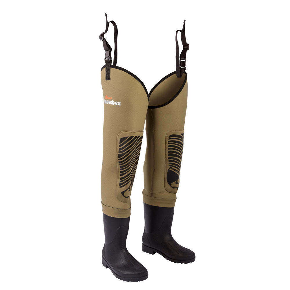 Snowbee Classic Neoprene Cleated Sole Thigh Waders - 6