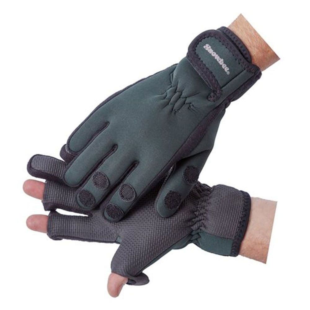 Snowbee Neoprene Gloves - M