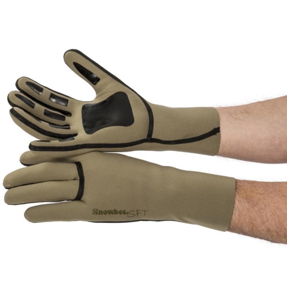 Snowbee SFT Neoprene Gloves - Small