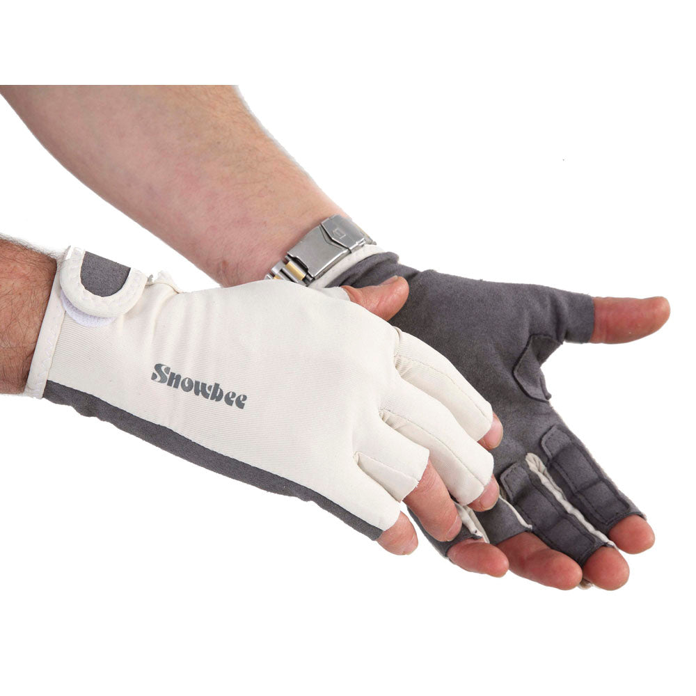 Snowbee Sun Stripping Gloves - S/M