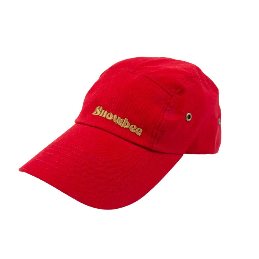 Snowbee 5-Panel Fishing Cap - Red