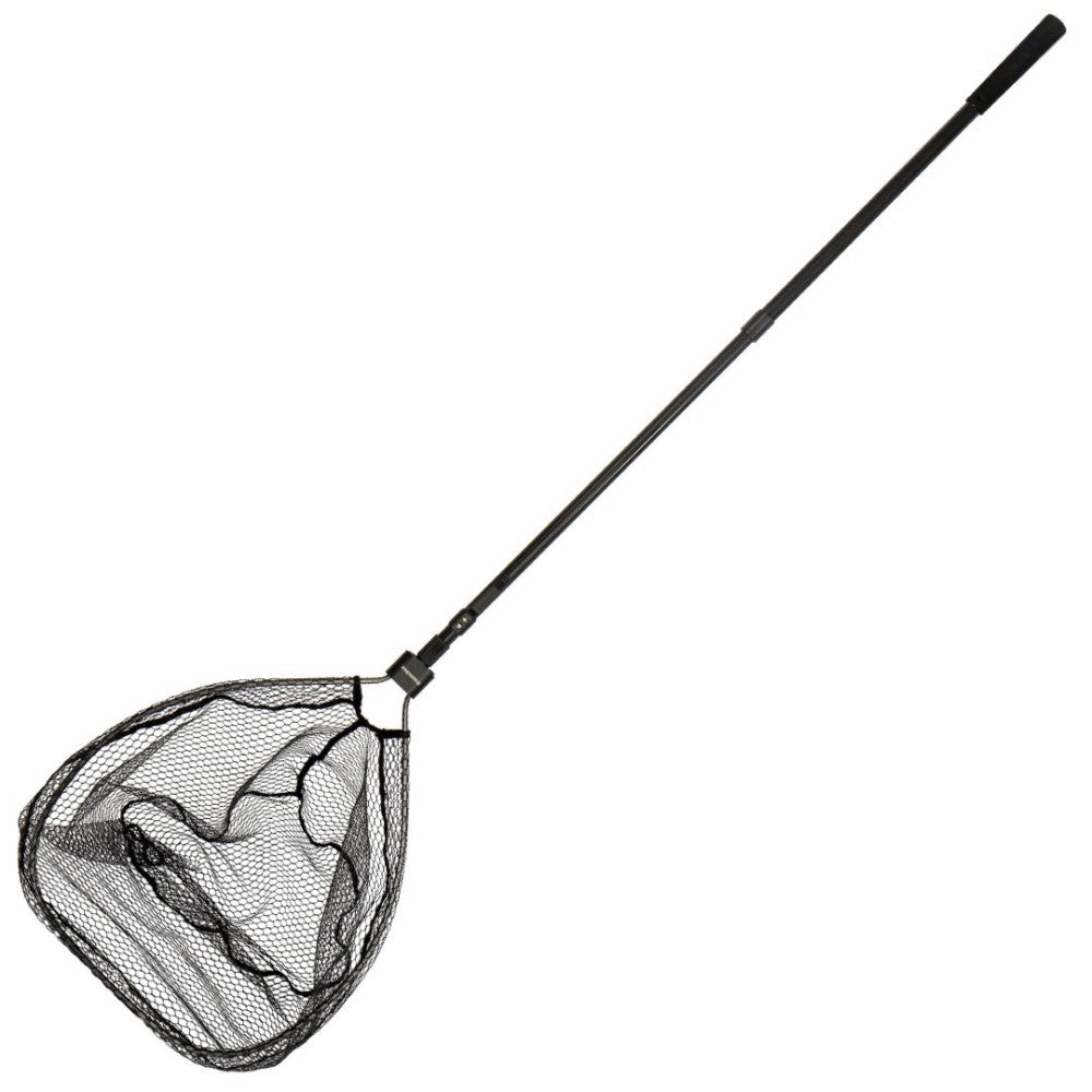 Snowbee Folding Head Trout / Sea-Trout Net with Telescopic Handle