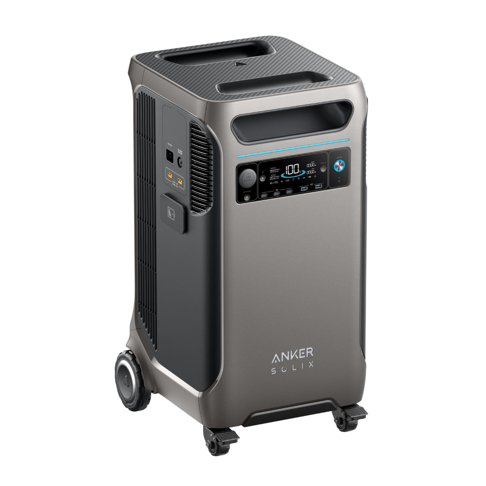 Anker Solix F3800 Portable Power Station - 3840Wh