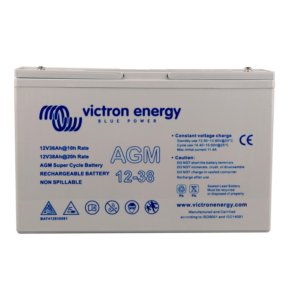 Victron AGM Deep Cycle Battery - 12V / 38Ah