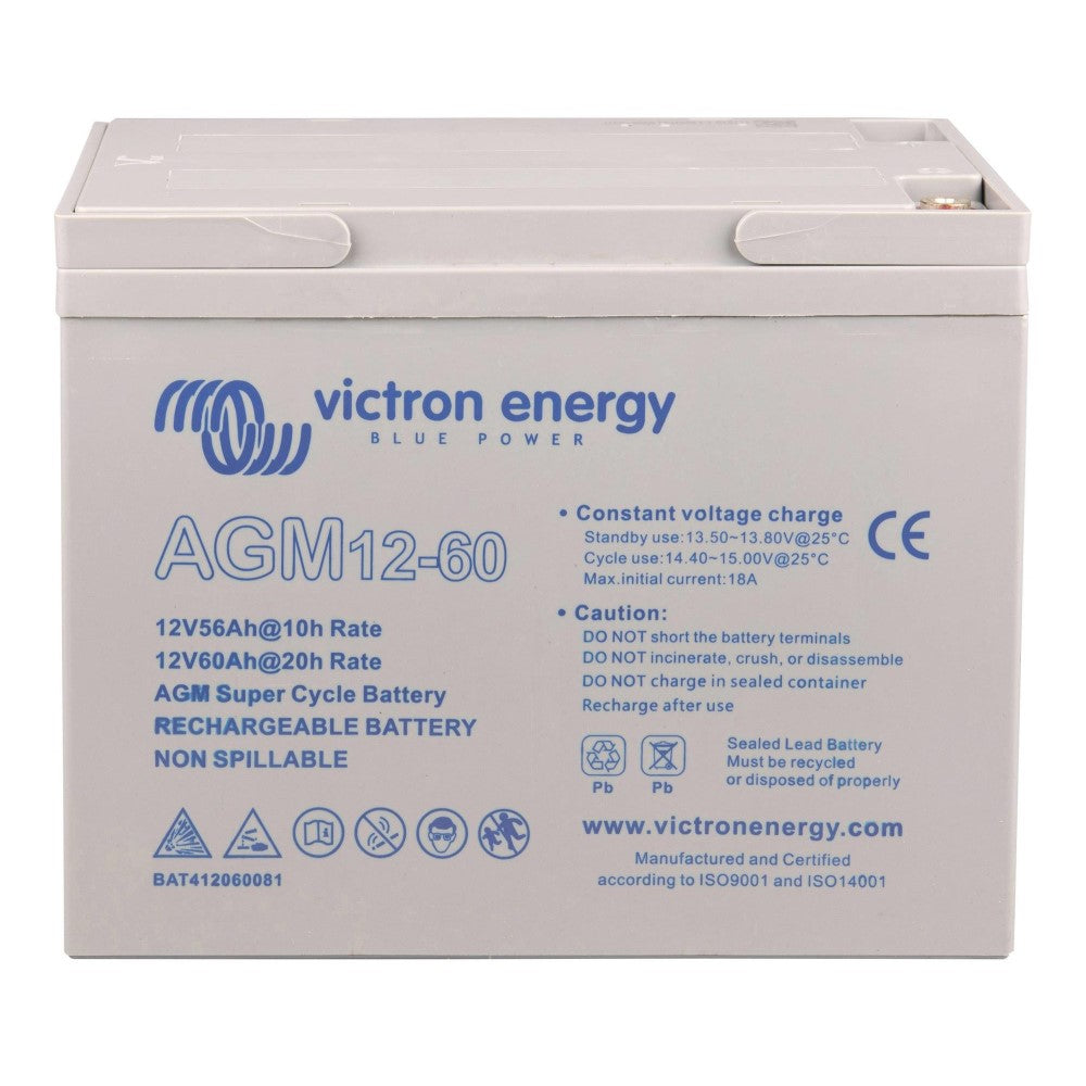 Victron Gel Deep Cycle Battery - 12V / 60Ah