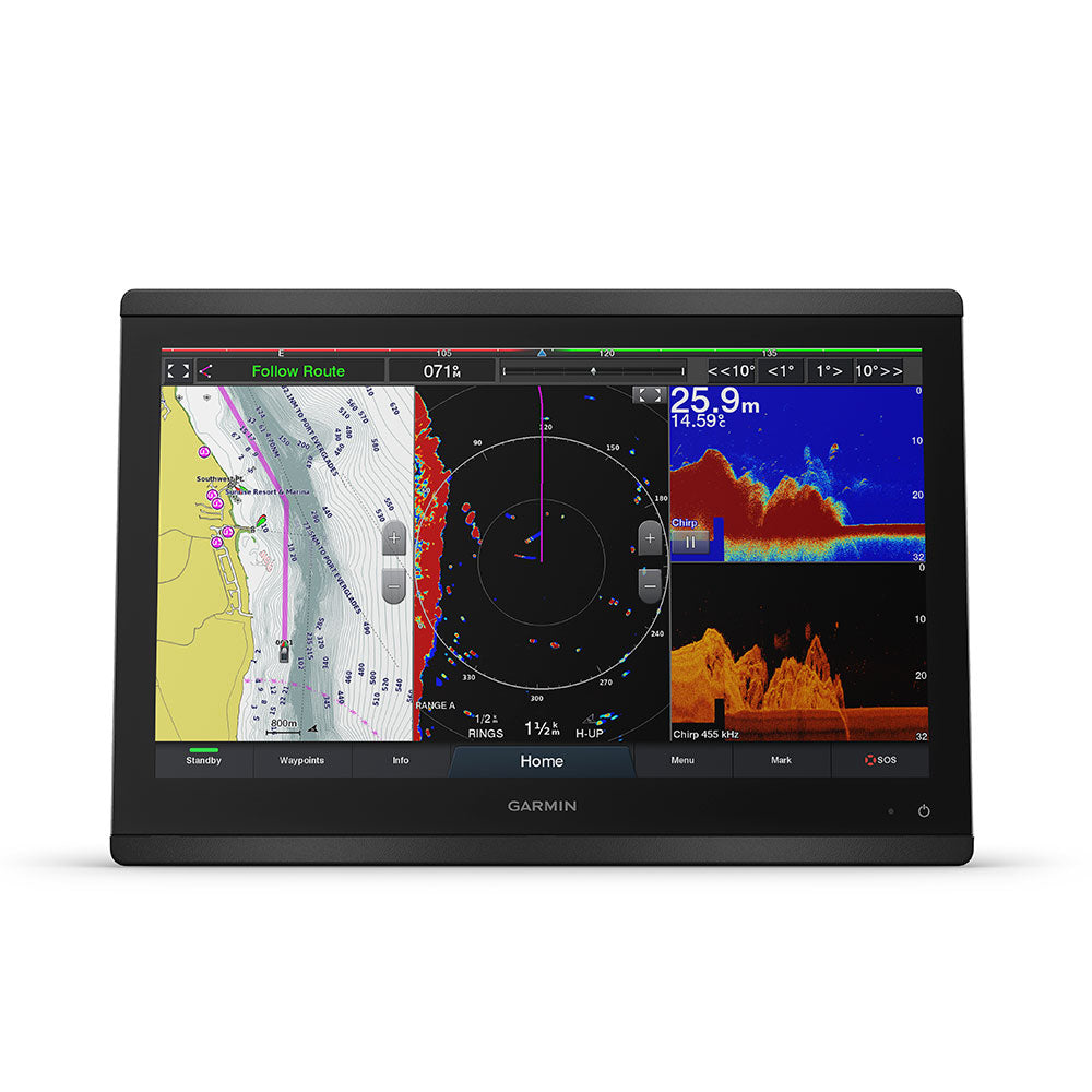 Garmin GPSMAP 8416xsv 16'' MFD Chartplotter / Sonar