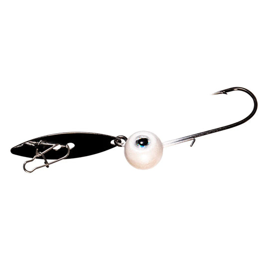 zman willowvibe chatterbait pearl