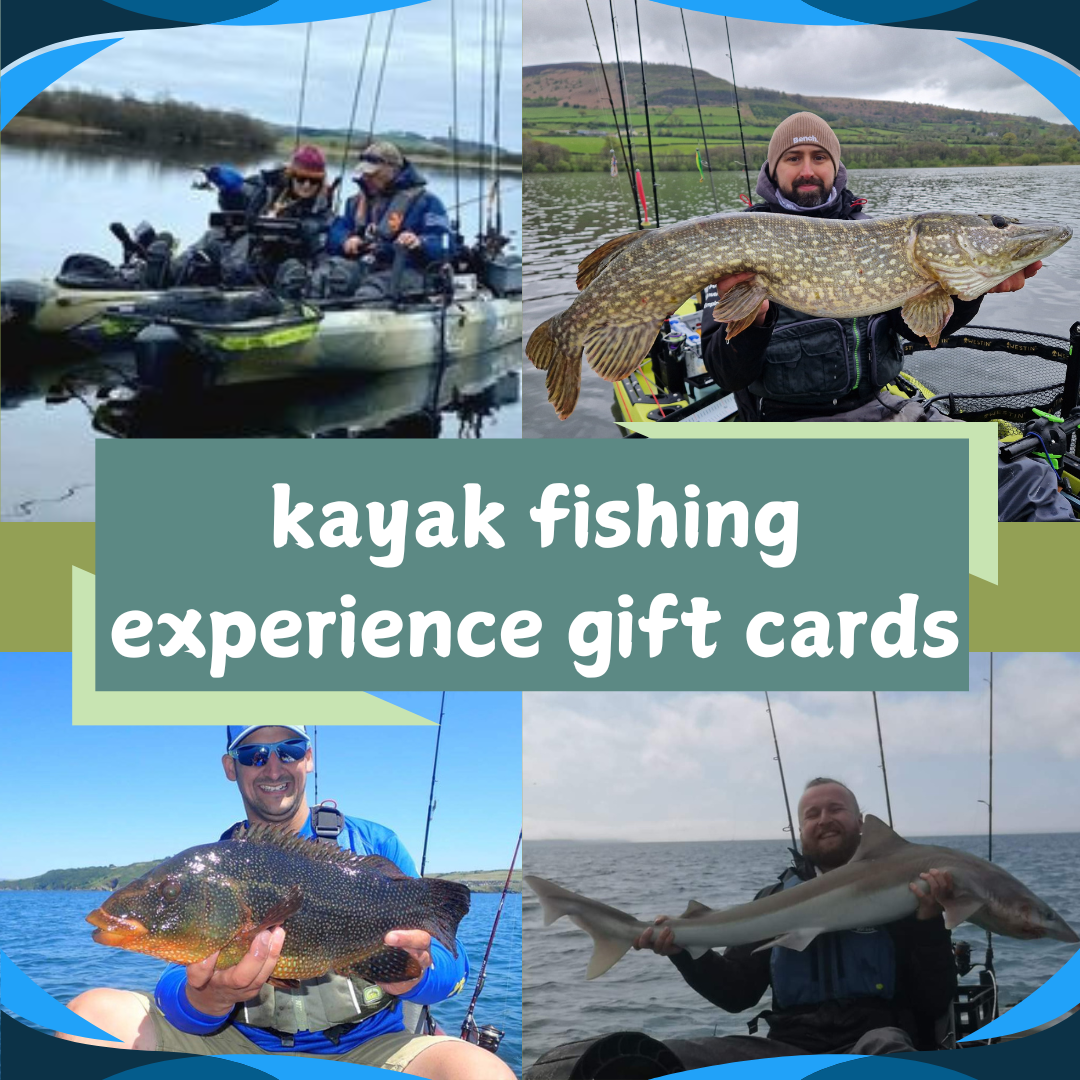 kayak fishing trips experience