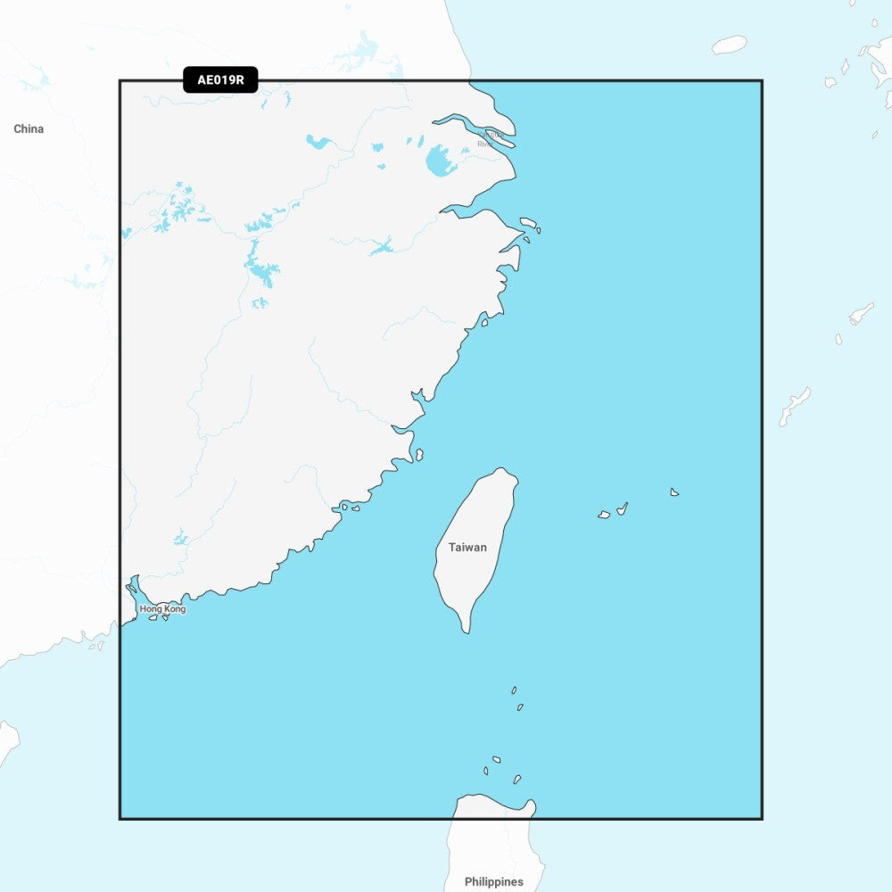 Garmin Navionics Vision+ Chart: AE019R - Taiwan