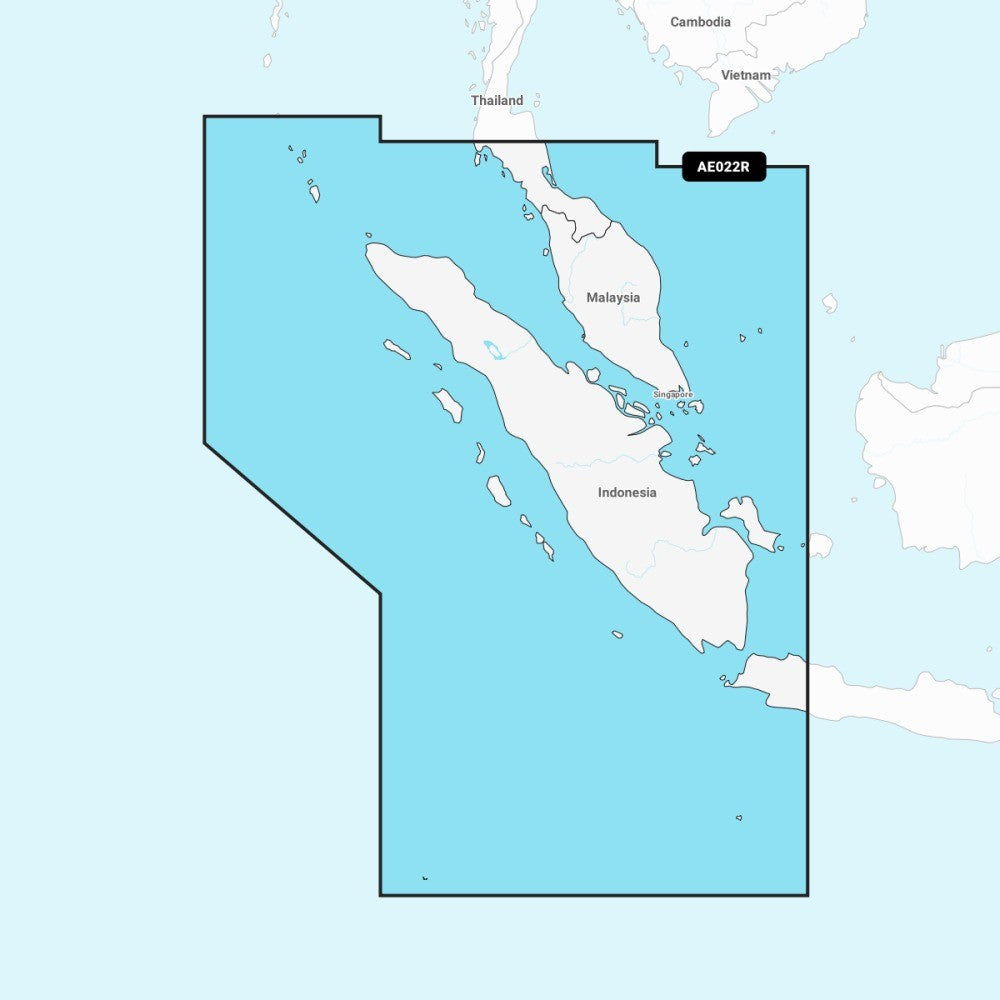 Garmin Navionics Vision+ Chart: AE022R - Sumatra