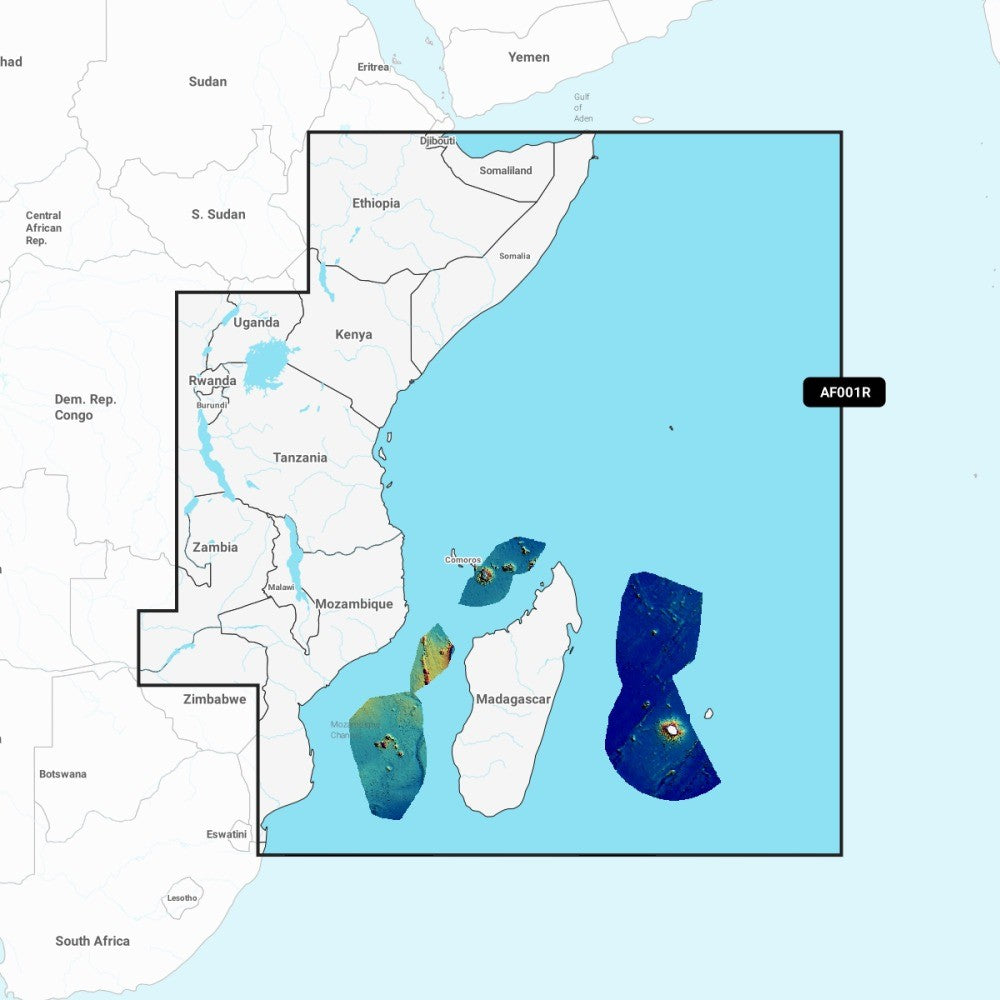 Garmin Navionics Vision+ Chart: AF001R - Africa East