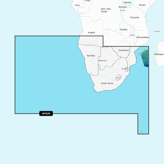 Garmin Navionics Vision+ Chart: AF002R - Africa South