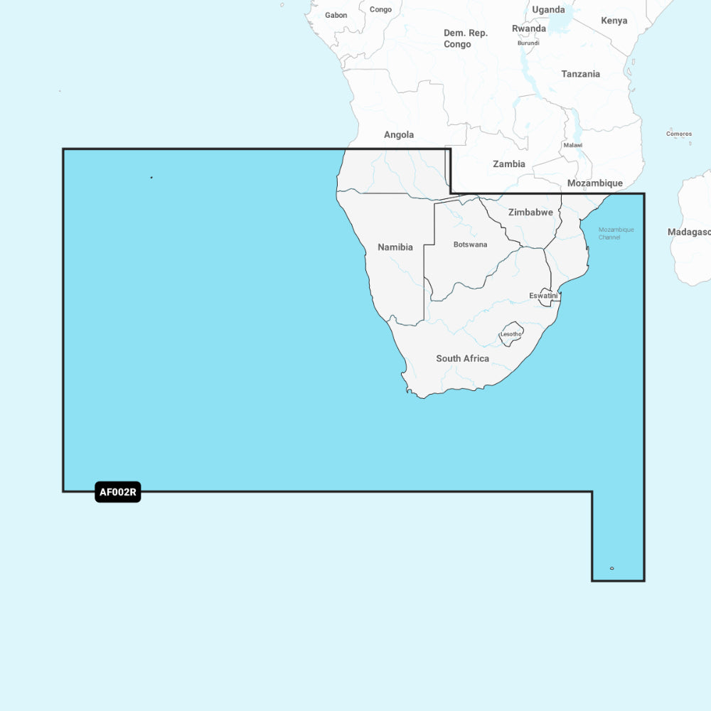 Garmin Navionics + Chart: AF002R - Africa South