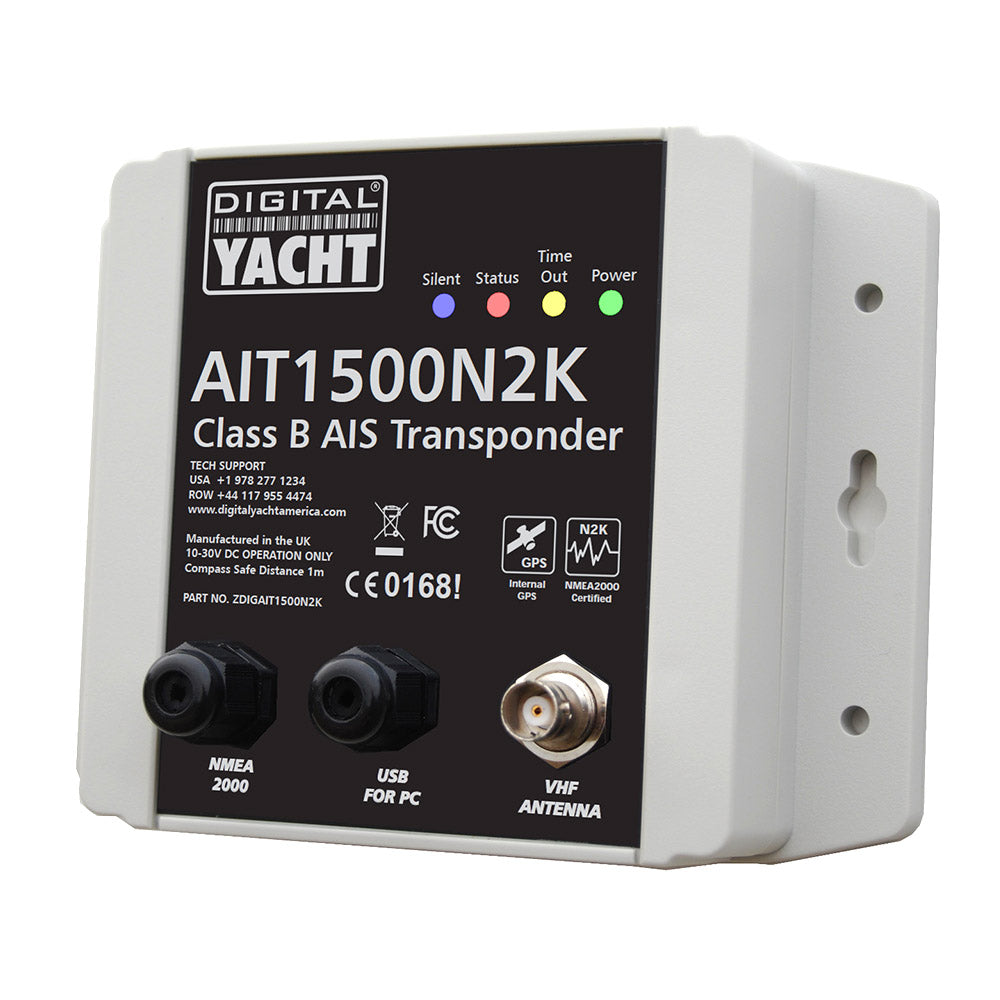 Digital Yacht AIT1500 Class B AIS Transponder - NMEA 2000