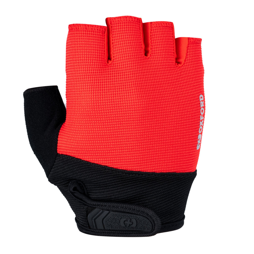 Oxford All-Road Mitts - Red - S