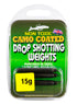 Dinsmore Camo Coated Non Toxic Drop Shot Weight - various weights