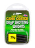 Dinsmore Camo Coated Non Toxic Drop Shot Weight - various weights