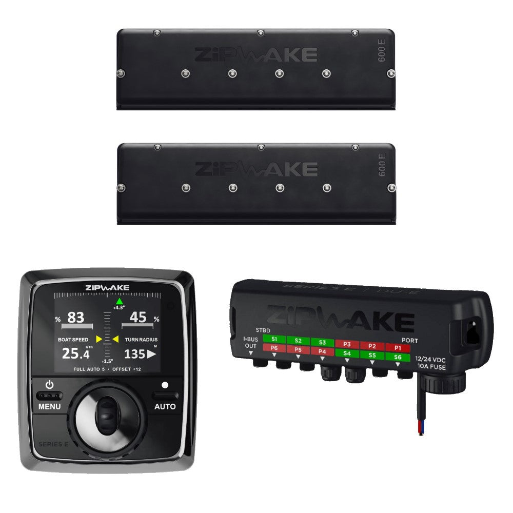 Zipwake Series E Dynamic Trim Control Kit - 600E Interceptor