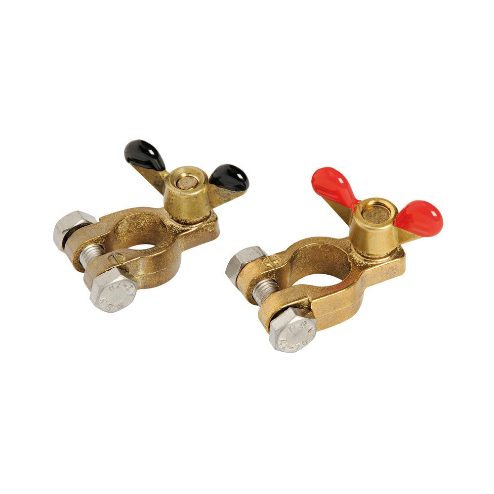 Osculati Bronze Battery Clips