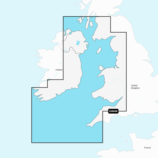 Garmin Navionics+ Chart: EU004R - Irish Sea