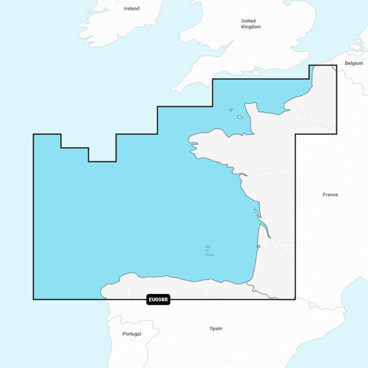 Garmin Navionics+ Chart: EU008R - Bay of Biscay