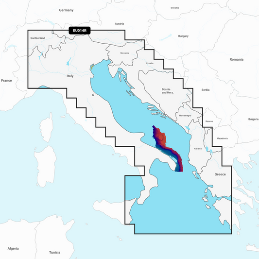 Garmin Navionics Vision+ Chart: EU014R - Italy Adriatic Sea