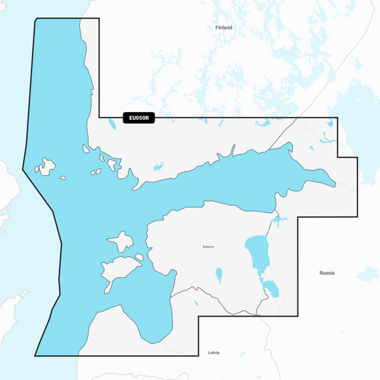 Garmin Navionics Vision+ Chart: EU050R - Gulf of Finland & Riga