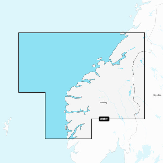 Garmin Navionics+ Chart: EU052R - Norway Sognefjord - Svefjorden