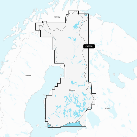 Garmin Navionics Vision+ Chart: EU055R - Finland Lakes & Rivers