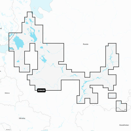 Garmin Navionics+ Chart: EU062R - Russia Upper & Central Volga