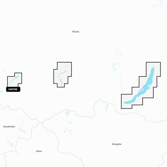 Garmin Navionics+ Chart: EU070R - Russia Lakes & Rivers