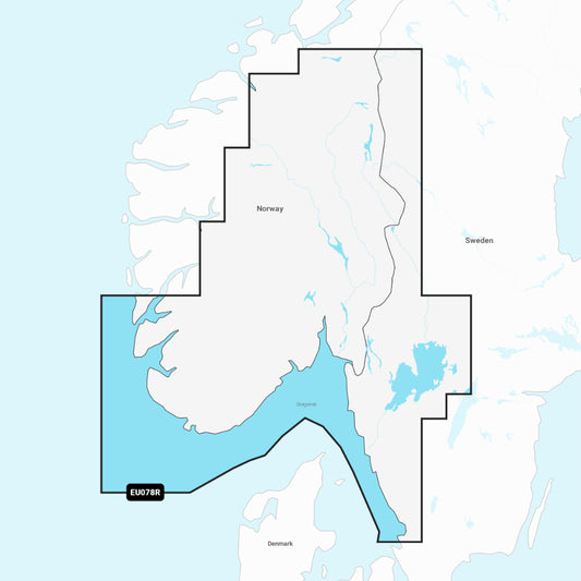 Garmin Navionics+ Chart: EU078R - Oslo Skagerrak & Haugesund