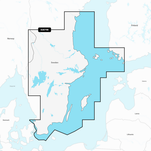 Garmin Navionics Vision+ Chart: EU079R - Sweden Southeast